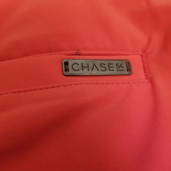 Chase 54 Skort Skirt Women’s Size 6 Orange 33" Waist 4.5" Inseam Shorts - Picture 5 of 9